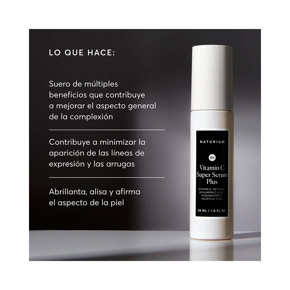 VITAMIN C SUPER SERUM PLUS (SUERO CON COMPLEJO DE VITAMINA C)