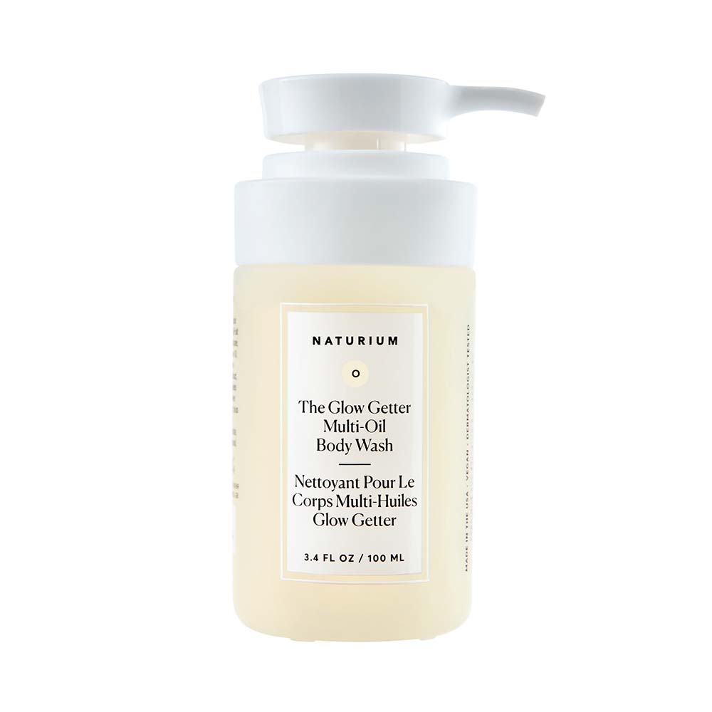 THE GLOW GETTER MULTI-OIL BODY WASH MINI (JAB&Oacute;N CORPORAL CON M&Uacute;LTIPLES ACEITES MINI)
