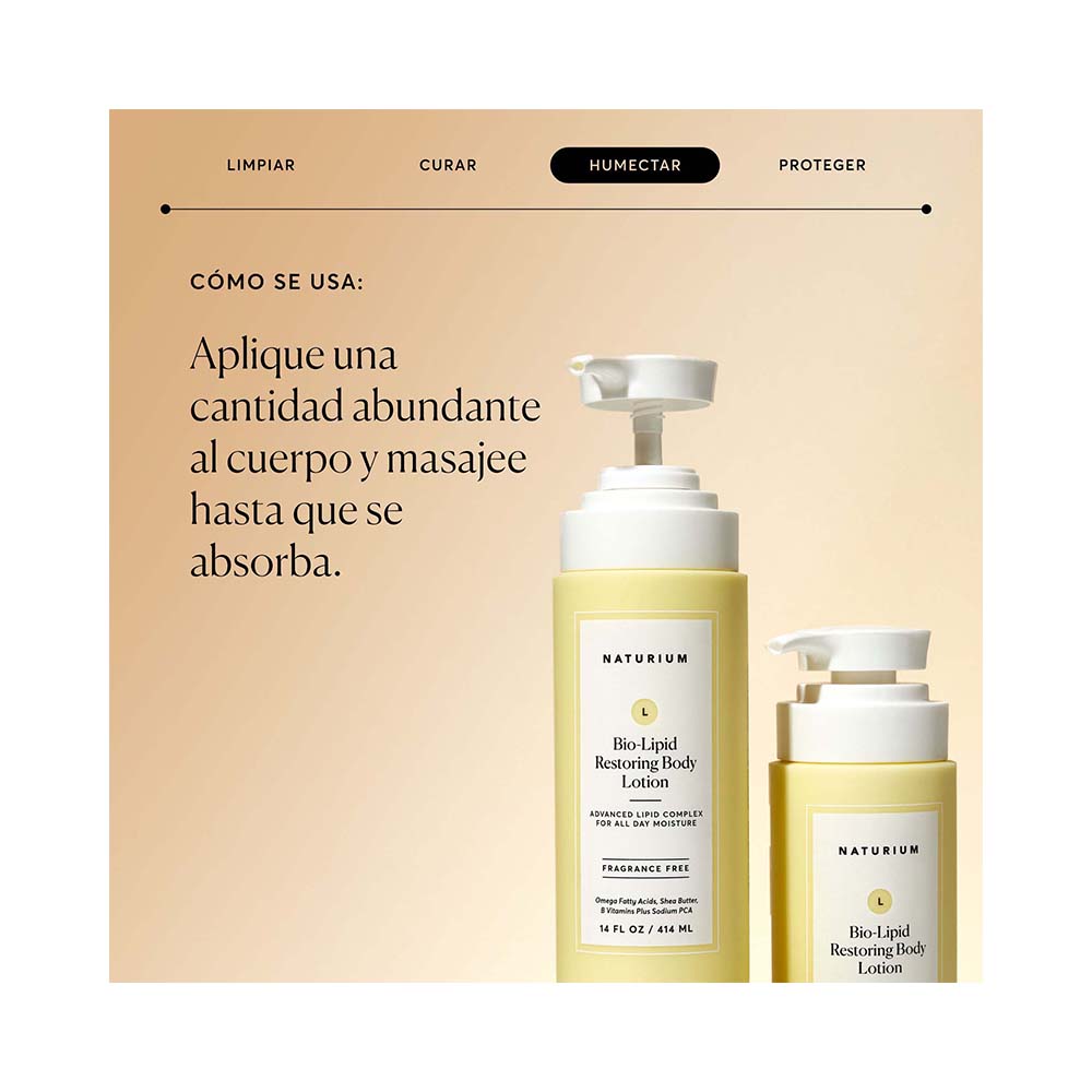 BIO-LIPID RESTORING BODY LOTION (LOCI&Oacute;N CORPORAL RESTAURADORA)