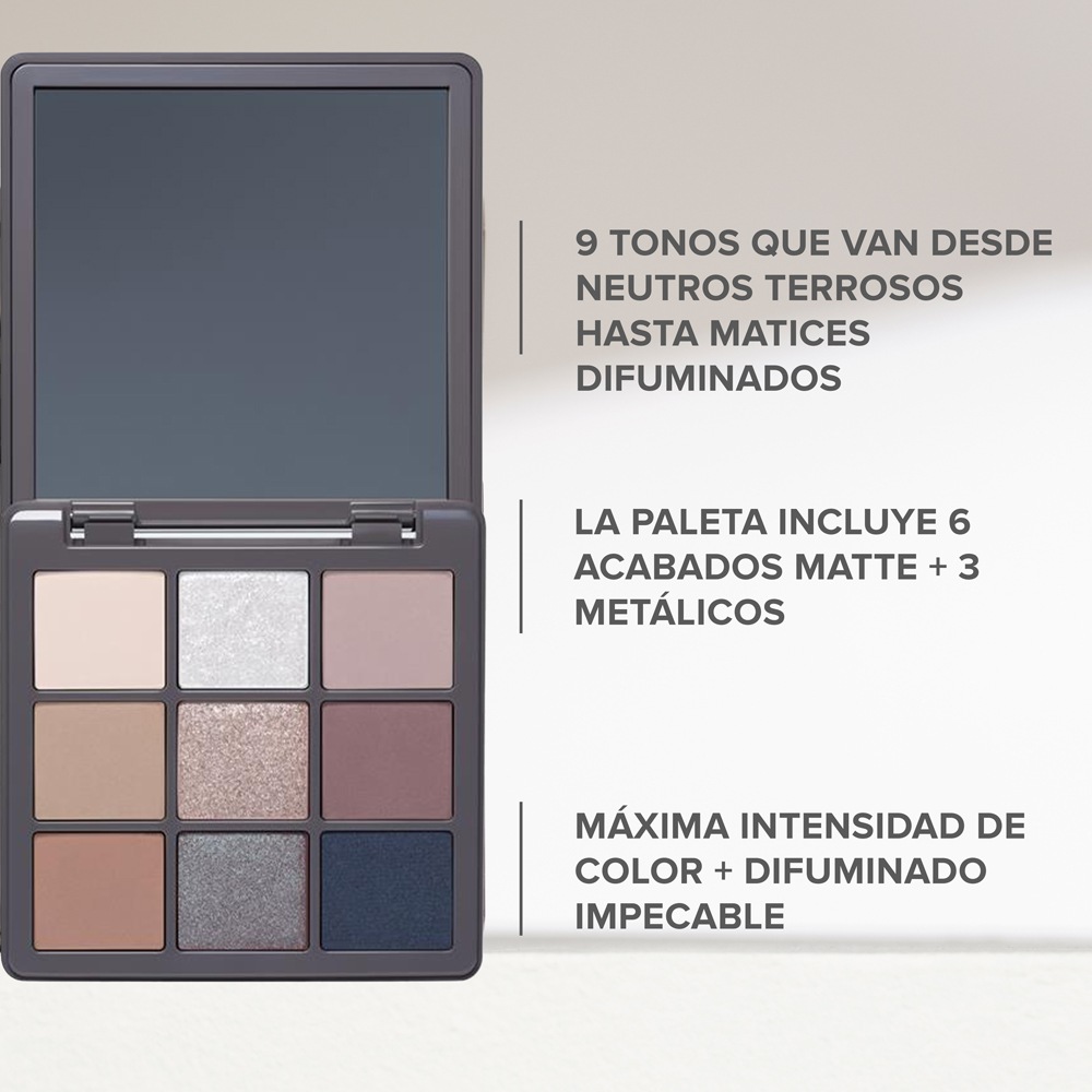 HAZE MINI EYESHADOW PALETTE (PALETA DE SOMBRAS)