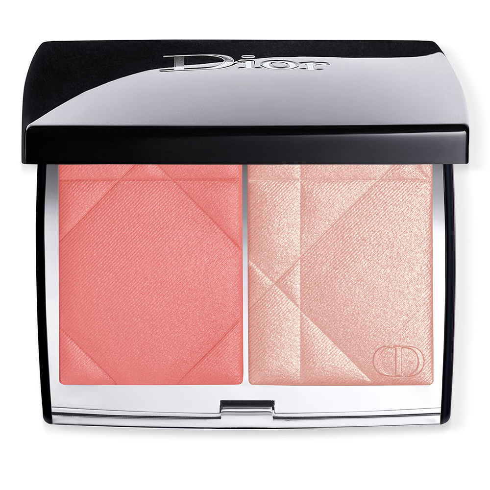 ROUGE BLUSH COLOUR & GLOW PALETA DE ROSTRO MULTIUSO (D&Uacute;O DE COLOR E ILUMINADOR)
