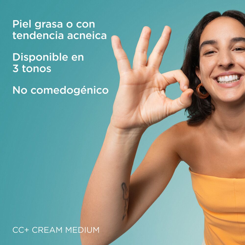 ACNIBEN CC CREAM SPF30 (CREMA SEBORREGULADORA CON COLOR Y PROTECCI&Oacute;N)