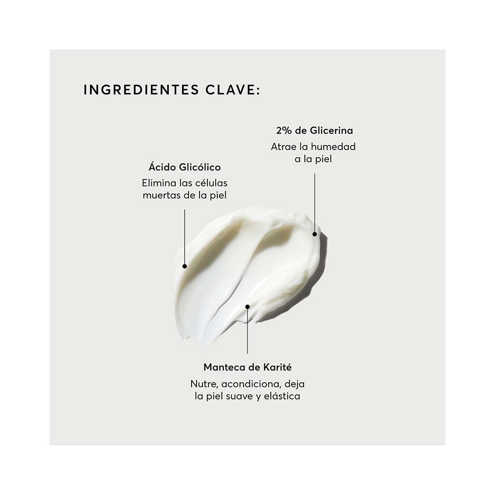 THE SMOOTHER GLYCOLIC BODY LOTION (LOCI&Oacute;N CORPORAL CON &Aacute;CIDO GLIC&Oacute;LICO)