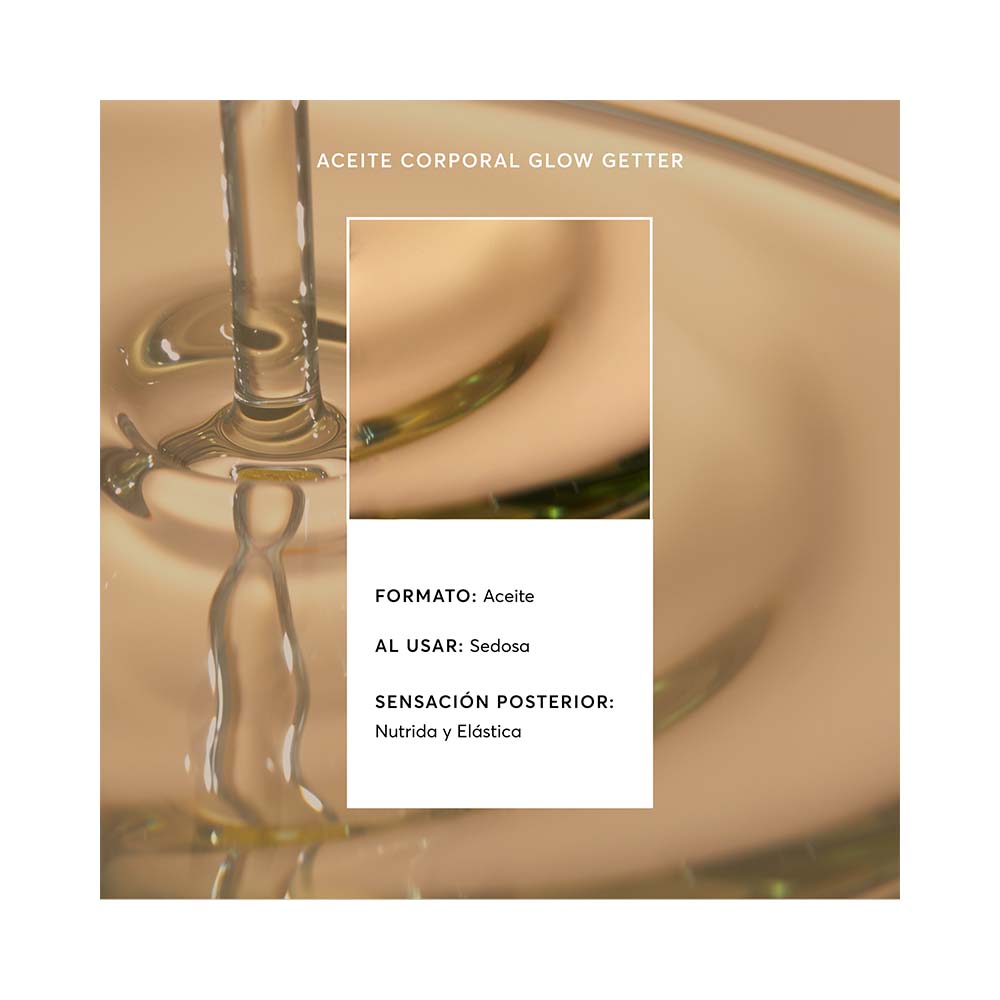THE GLOW GETTER BODY OIL (ACEITE CORPORAL)