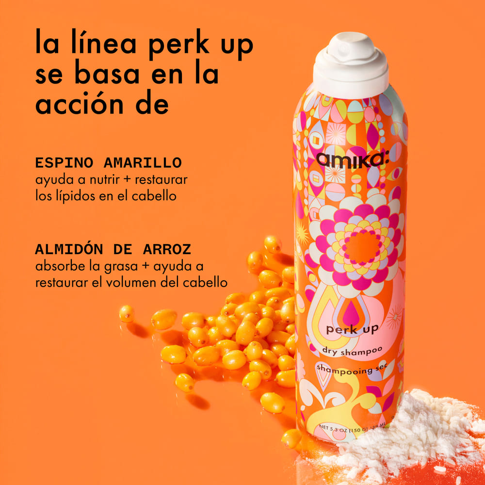 PERK UP TALC-FREE DRY SHAMPOO (SHAMPOO EN SECO)