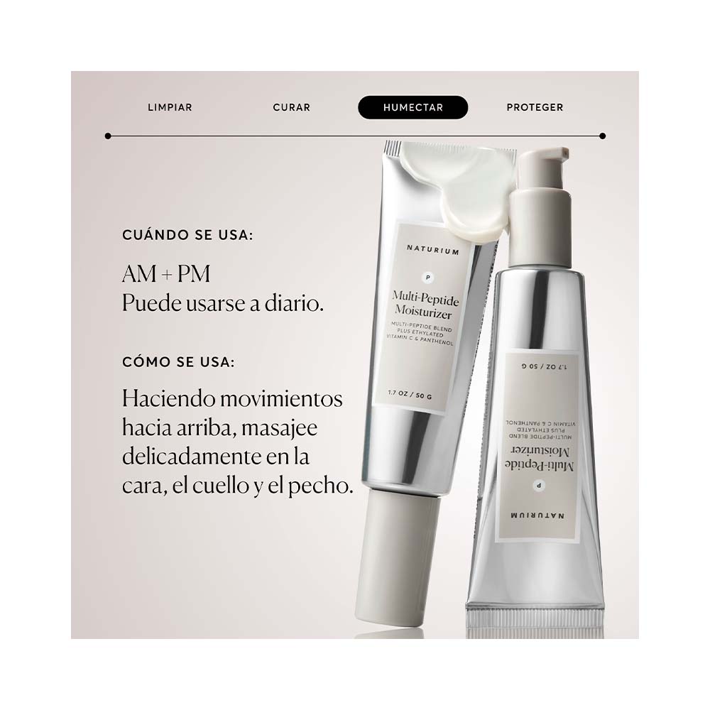MULTI-PEPTIDE MOISTURIZER (HIDRATANTE FACIAL)