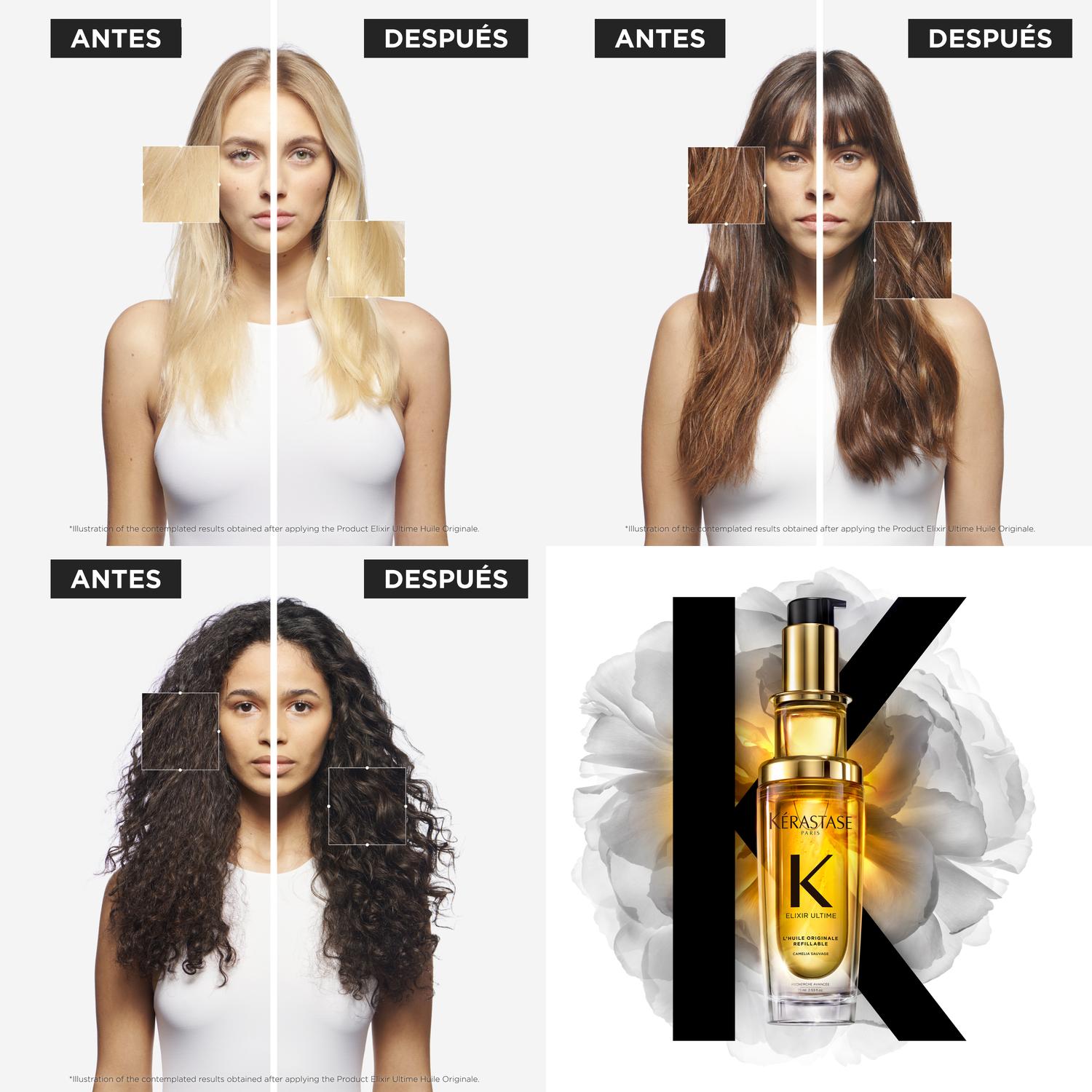 ELIXIR ULTIME (ACEITE PARA EL CABELLO)