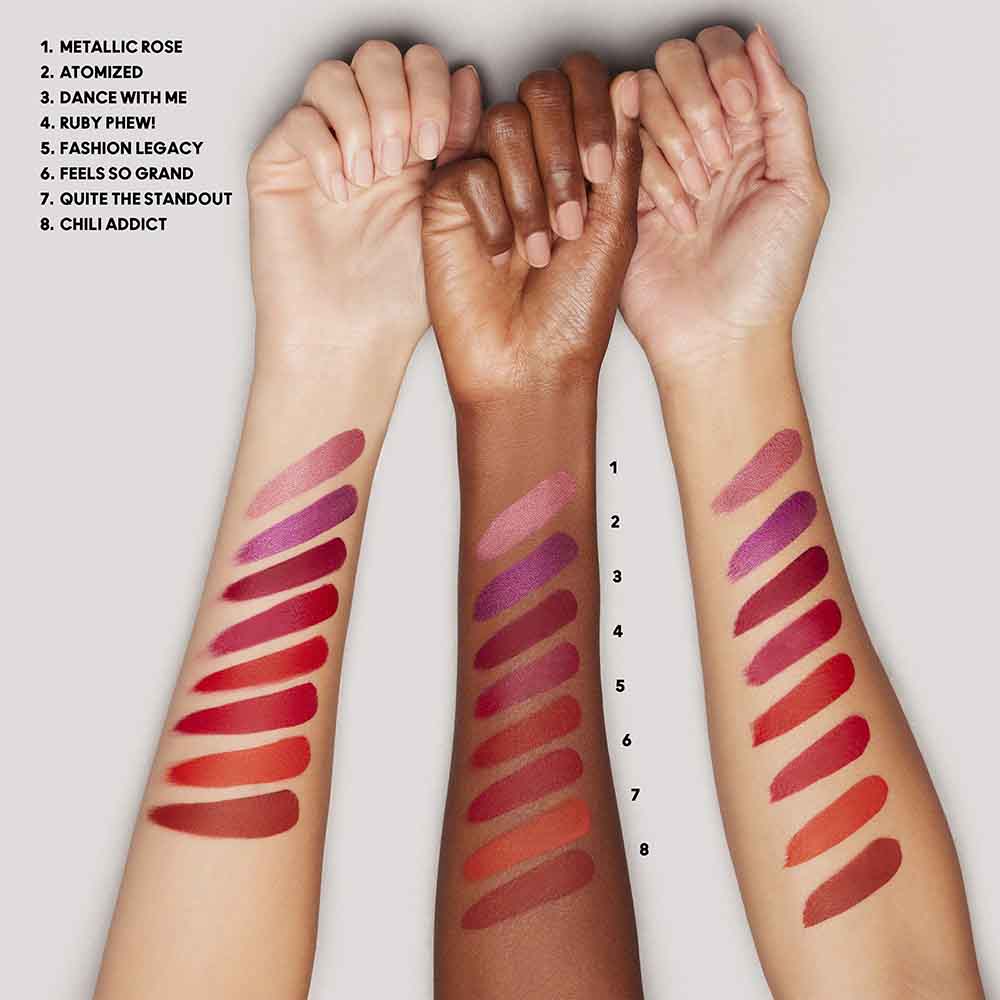 RETRO MATTE LIQUID LIPCOLOUR