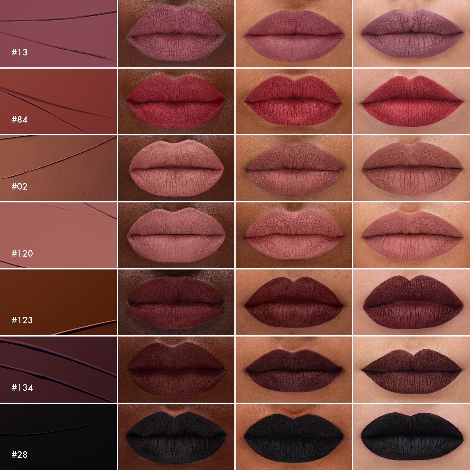 CREAM LIP STAIN (LABIAL LÍQUIDO CON ACABADO MATE) > Sephora MX