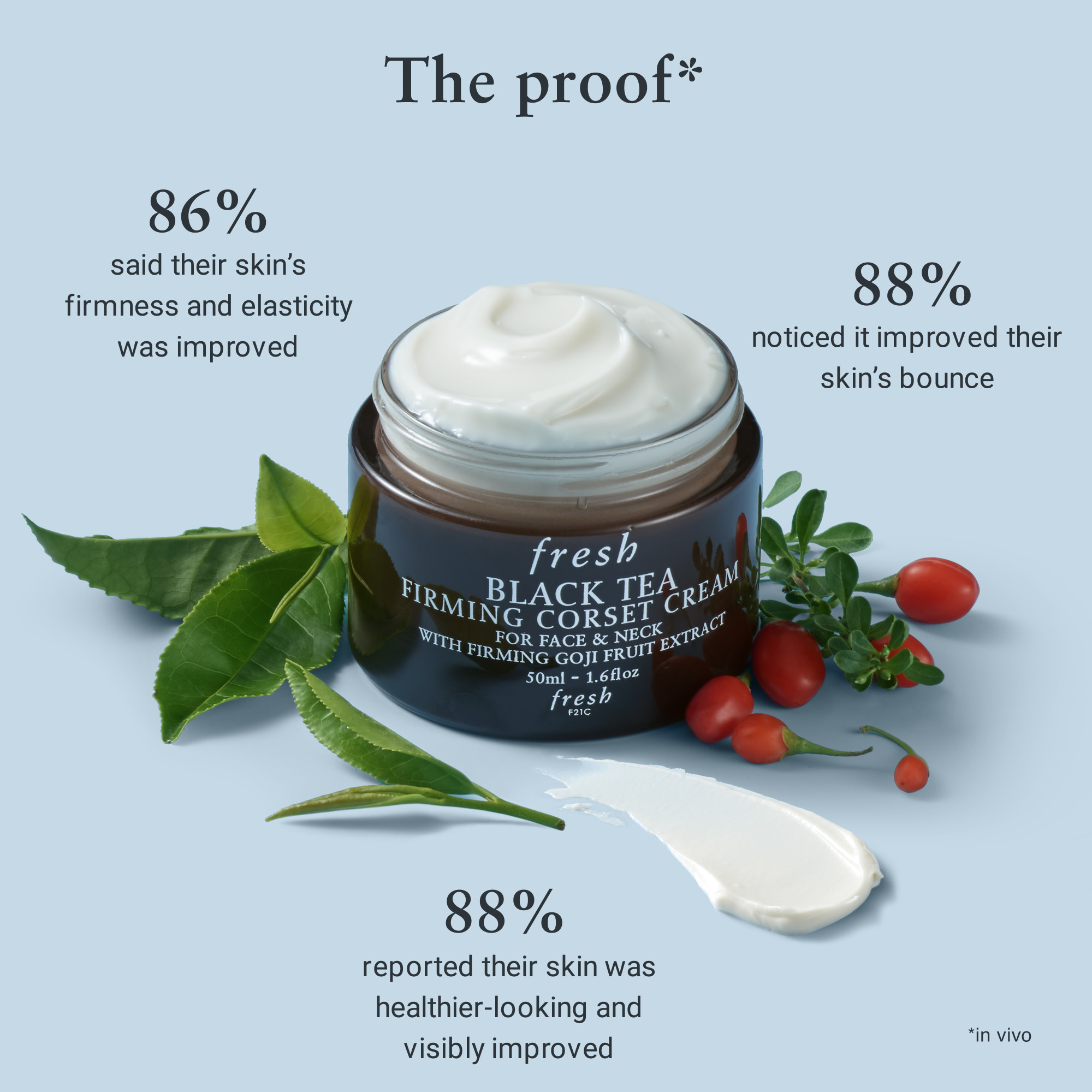 BLACK TEA FIRMING CORSET CREAM