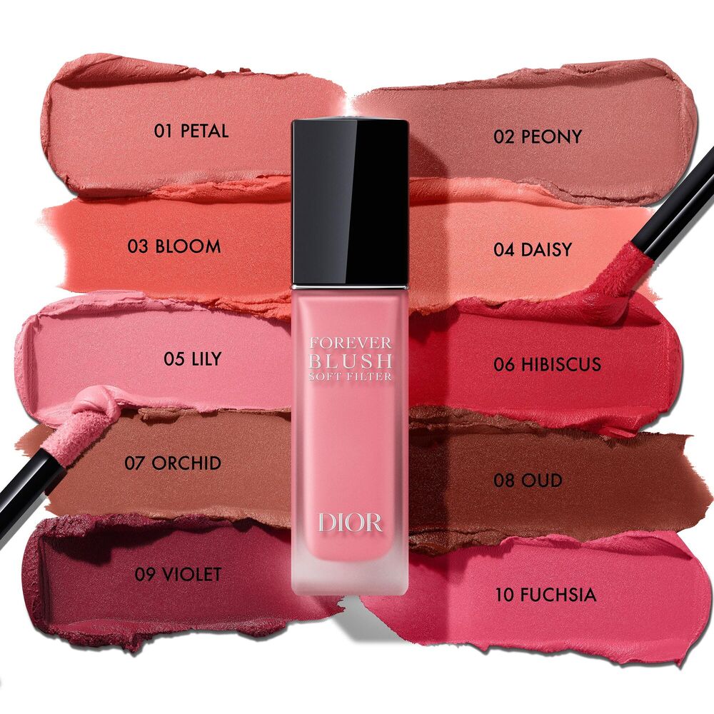 DIOR FOREVER BLUSH SOFT FILTER (RUBOR LIQUIDO)