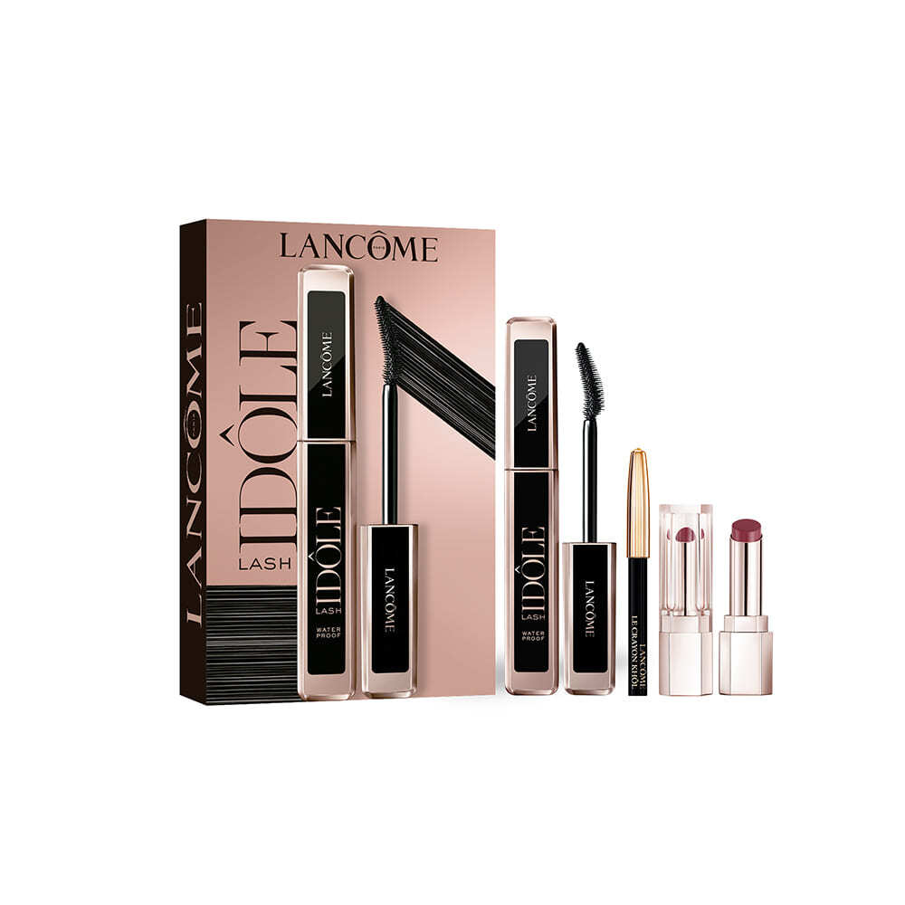 SET DE MAQUILLAJE LANC&Ocirc;ME LASH IDOLE (SET DE REGALO)
