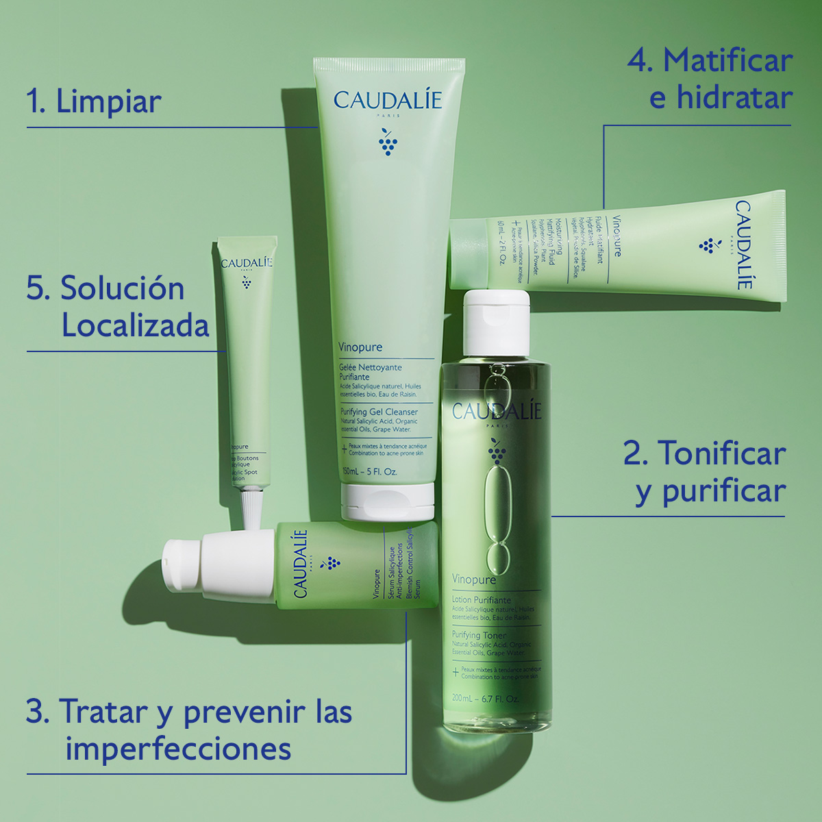 VINOPURE GEL DE LIMPIEZA PURIFICANTE (GEL DE LIMPIEZA PURIFICANTE)