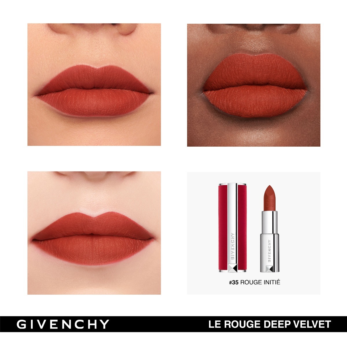 LE ROUGE DEEP VELVET (LABIAL MATE ULTRAPIGMENTADO)