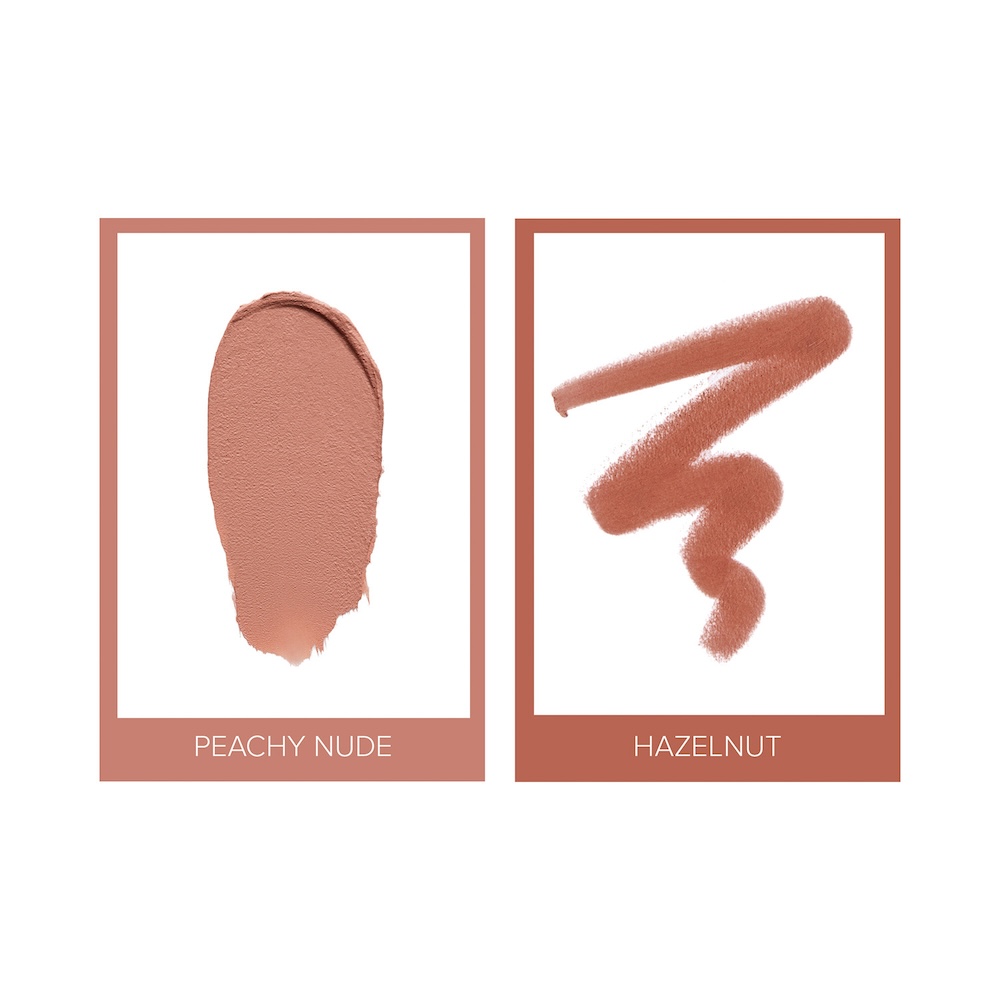 FALL ROMANCE DELUXE TRIO + ANASTASIA BEVERLY HILLS (SET PARA OJOS Y LABIOS)