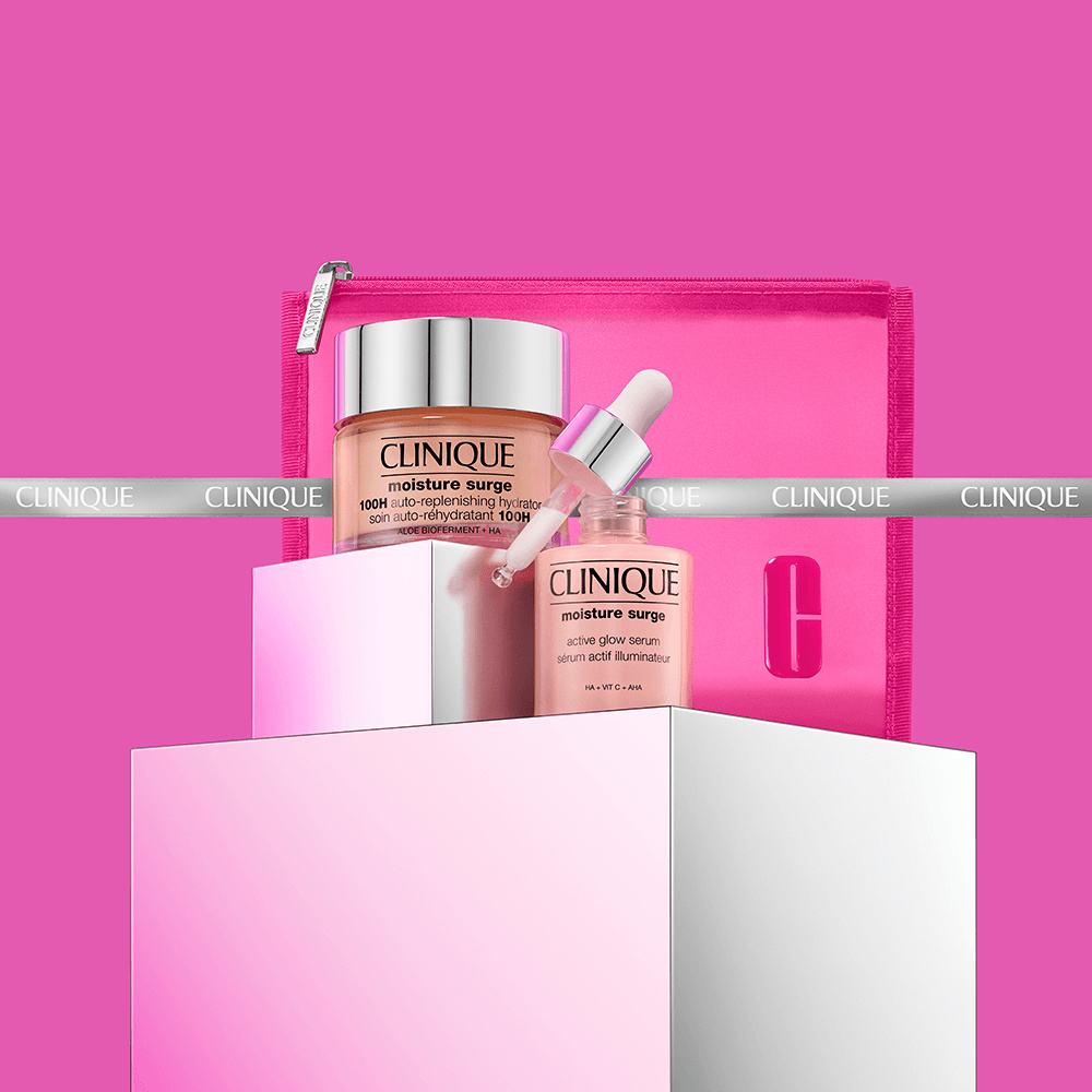 MOISTURE SURGE DUO SET (SET DE REGALO)