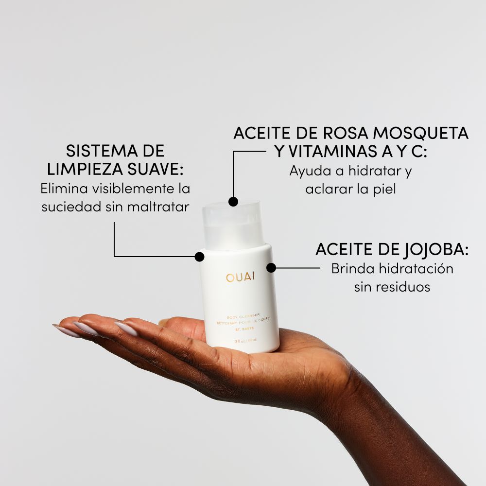 ST. BARTS GENTLE BODY WASH (JAB&Oacute;N CORPORAL)