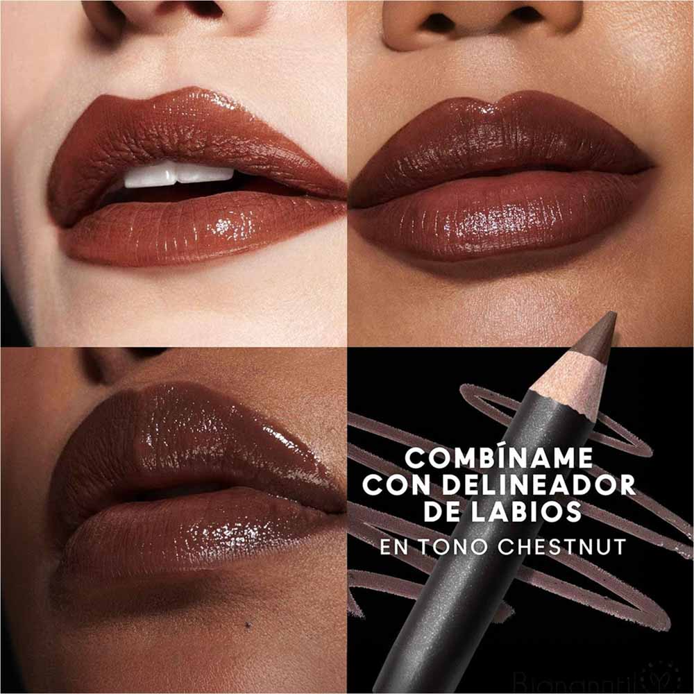 LUSTREGLASS LIPSTICK (LABIAL GLOSS HIDRATANTE BRILLO ESPEJO)