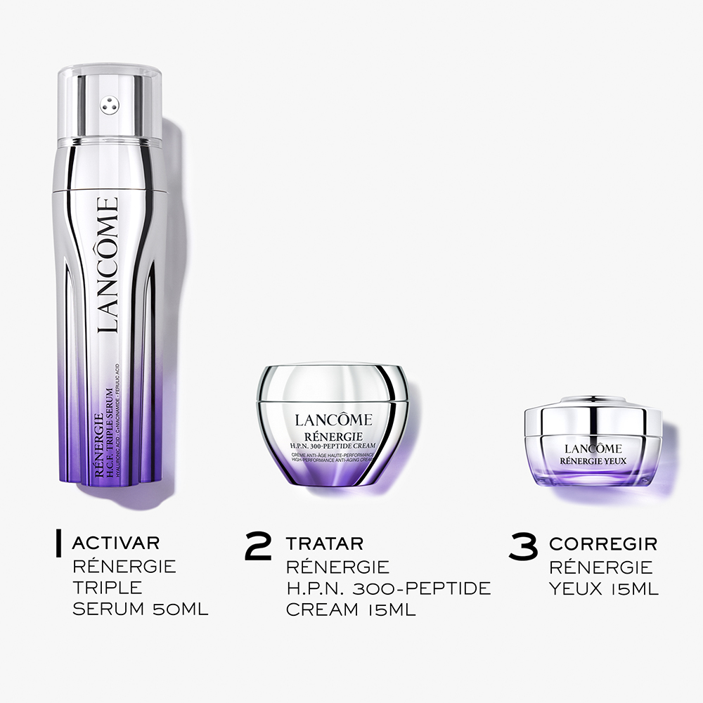 SET DE REGALO R&Eacute;NERGIE H.C.F. TRIPLE SERUM (SET DE REGALO)