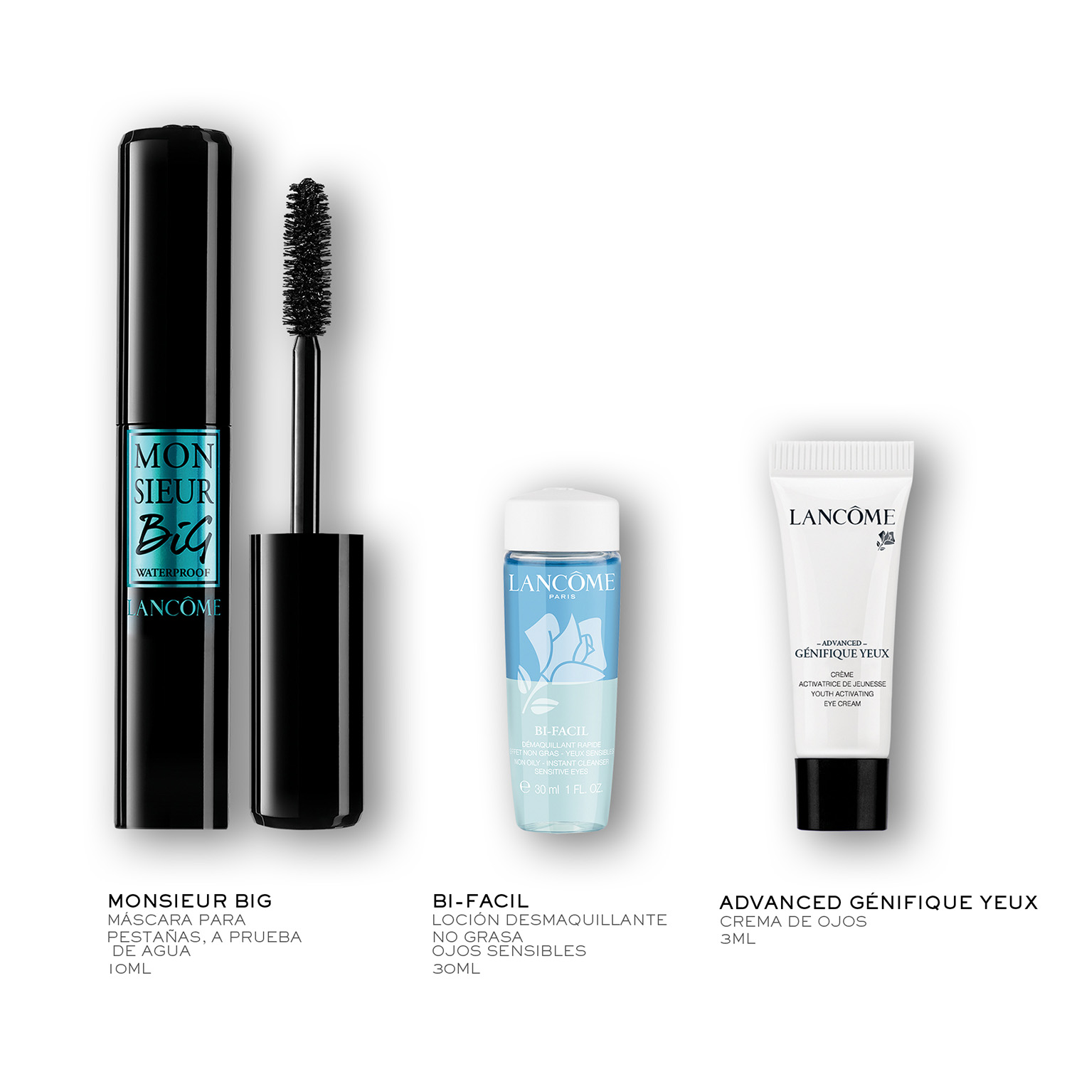 MONSIEUR BIG WATERPROOF (SET DE REGALO PARA OJOS)