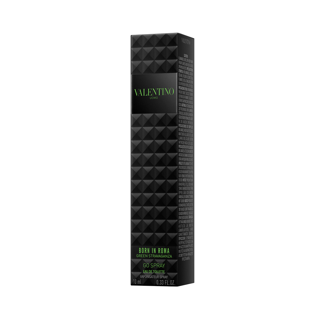 BORN IN ROMA UOMO GREEN STRAVAGANZA - EAU DE TOILETTE
