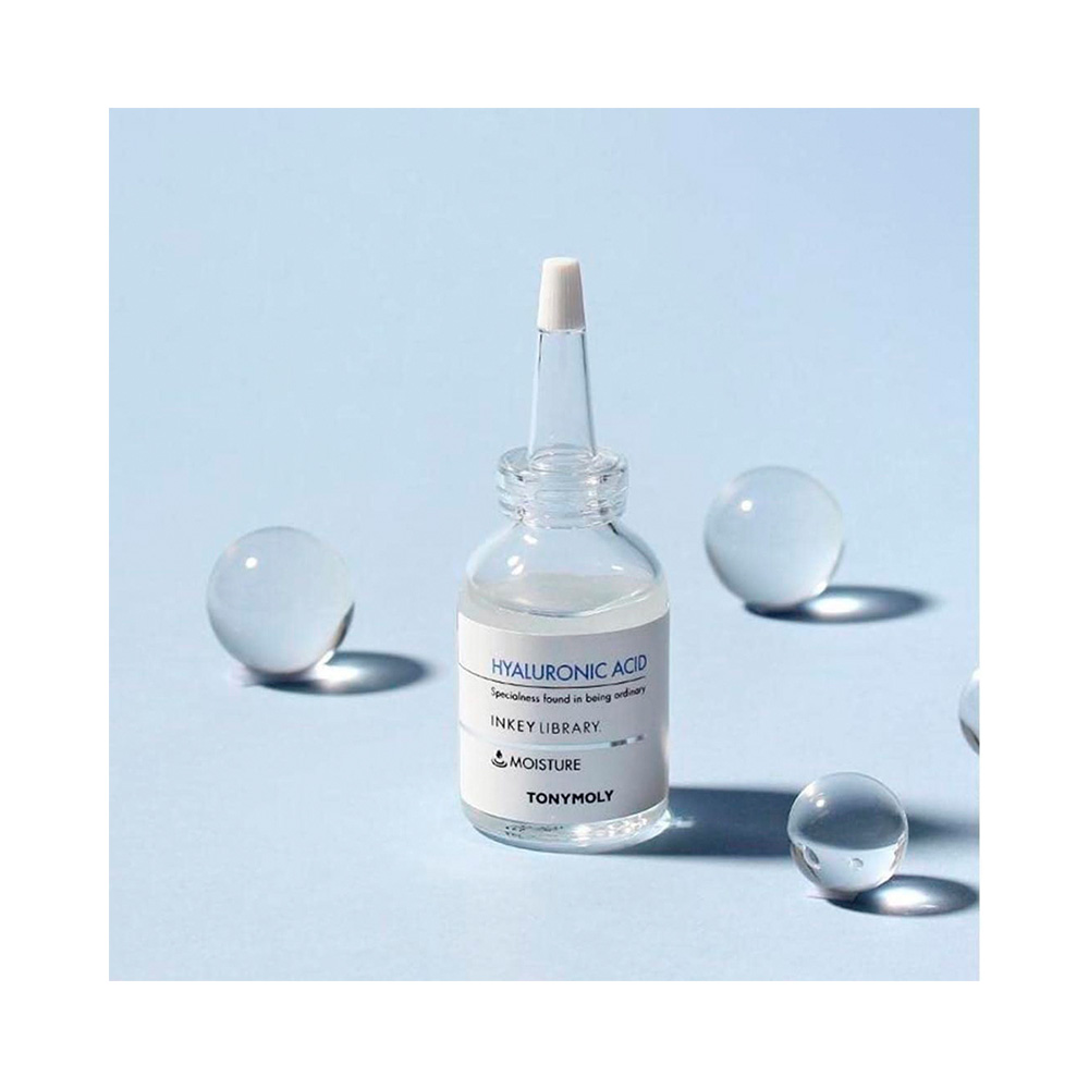 INKEY LIBRARY HAYLURONIC ACID AMPOULE (SUERO CON ÁCIDO HIALURÓNICO ANTI-EDAD)