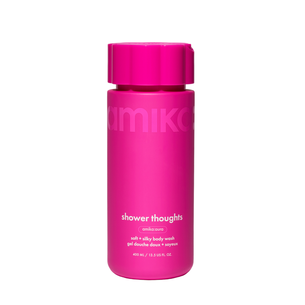 SHOWER THOUGHTS SOFT + SILKY BODY WASH WITH AHA AND GLYCERIN (GEL DE DUCHA)