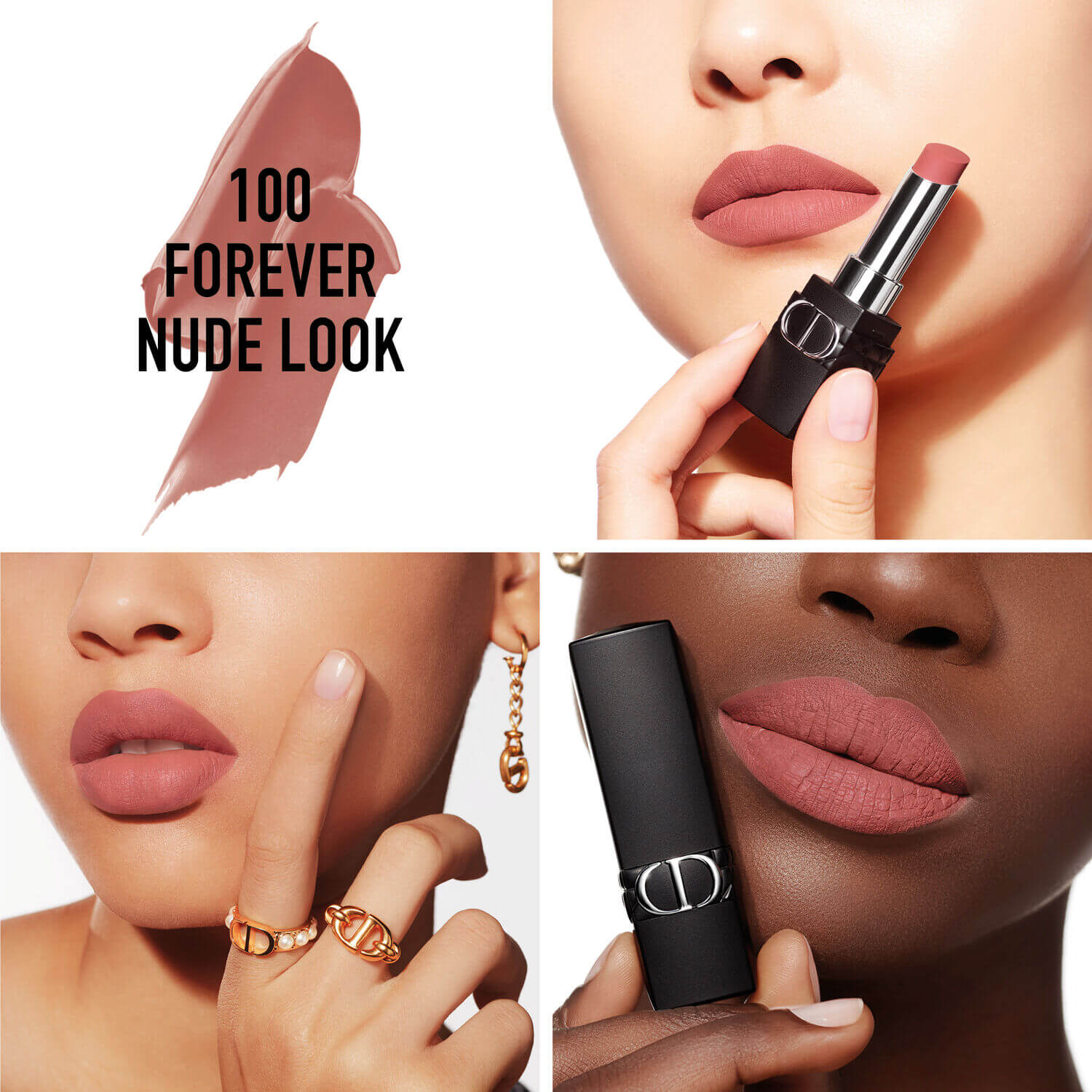 ROUGE DIOR FOREVER LIPSTICK (BARRA DE LABIOS NO TRANSFERIBLE)