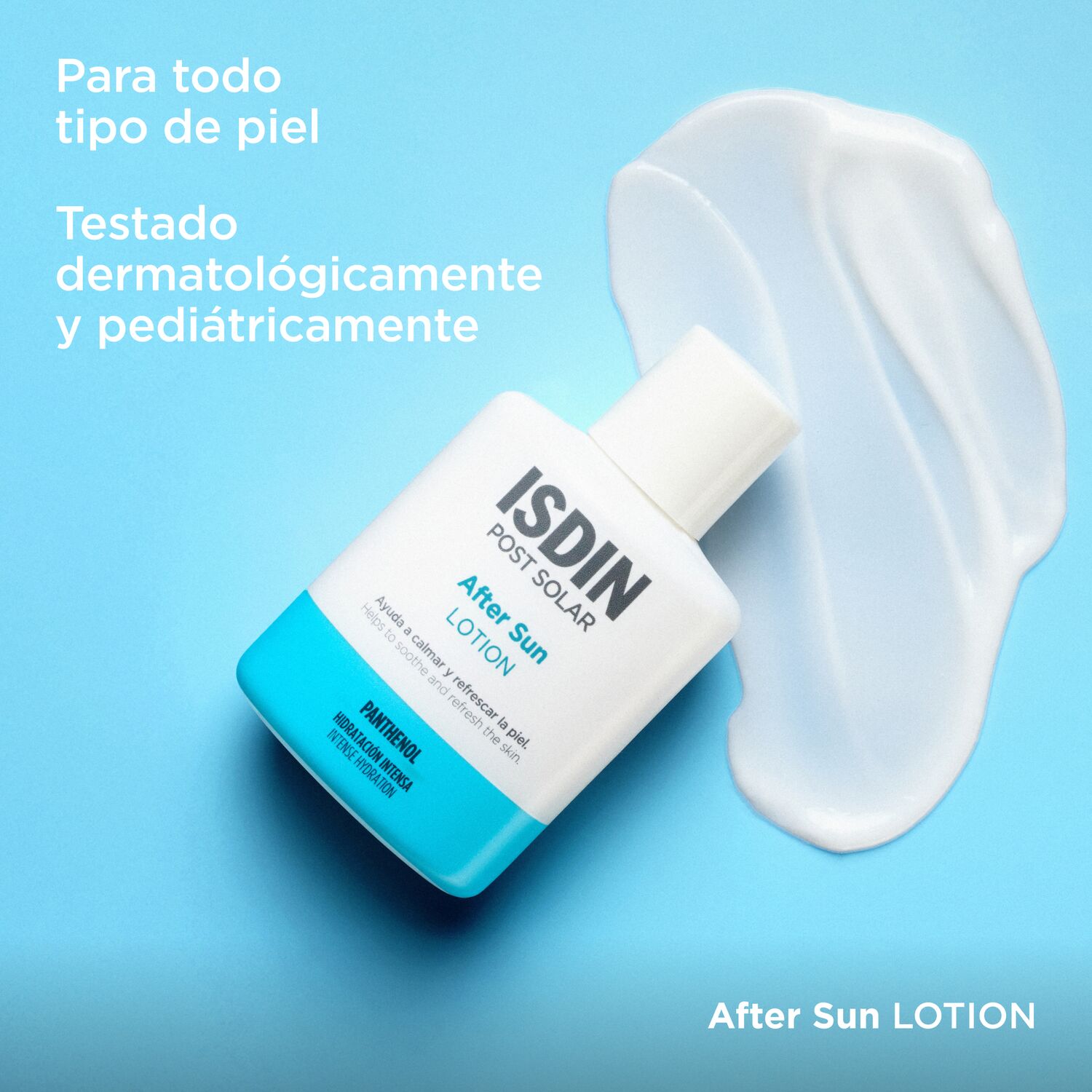 POST SOLAR ISDIN AFTERSUN LOTION (LOCI&Oacute;N SOLAR POST SOLAR)