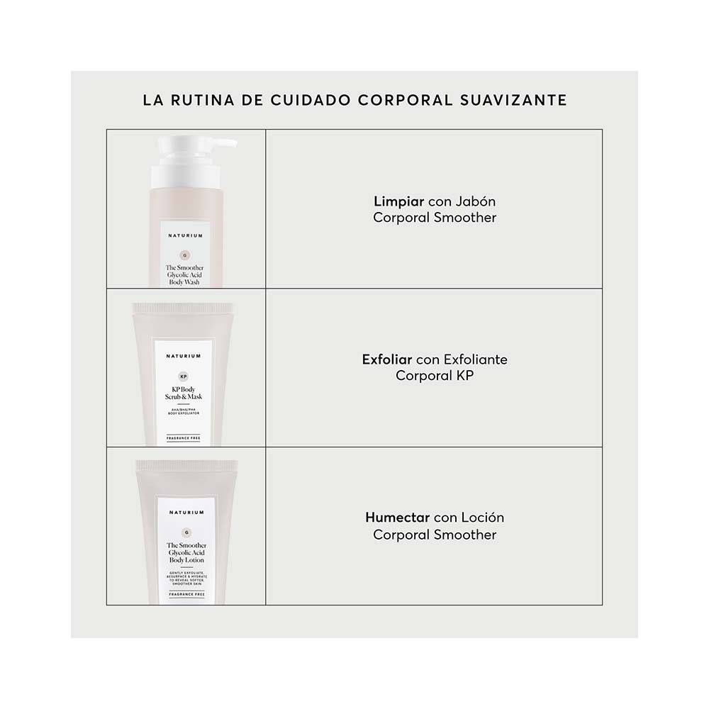 THE SMOOTHER GLYCOLIC BODY LOTION (LOCI&Oacute;N CORPORAL CON &Aacute;CIDO GLIC&Oacute;LICO)