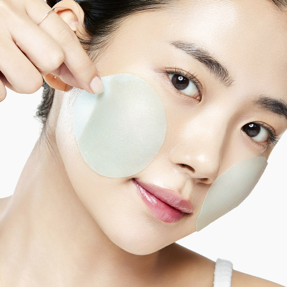 ANUA PDRN 100 HYALURONIC ACID GLOW PAD (ALMOHADILLAS T&Oacute;NICAS CON PDRN Y &Aacute;CIDO HIALUR&Oacute;NICO)