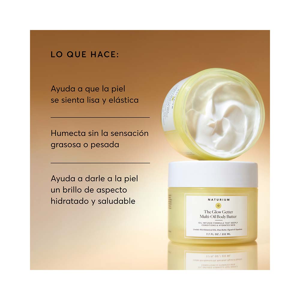 THE GLOW GETTER MULTI-OIL BODY BUTTER (MANTECA CORPORAL HIDRATANTE)