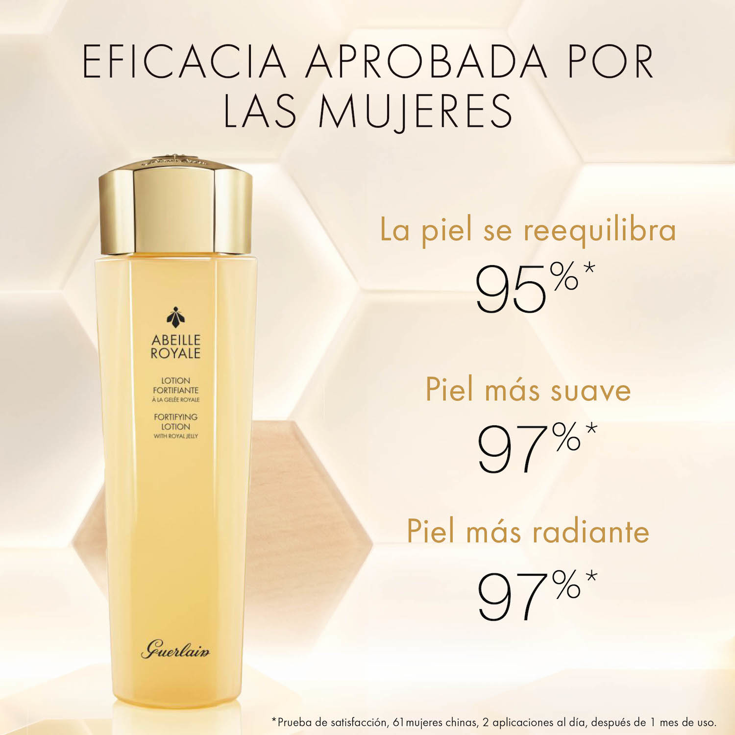 ABEILLE ROYALE LOCIÓN FORTIFICANTE CON JALEA REAL 300ML