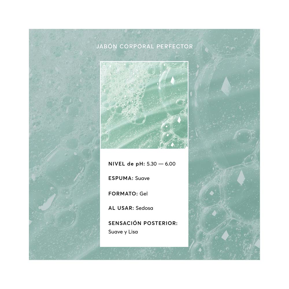 THE PERFECTOR SALICYLIC ACID BODY WASH (JAB&Oacute;N CORPORAL AVANZADO)