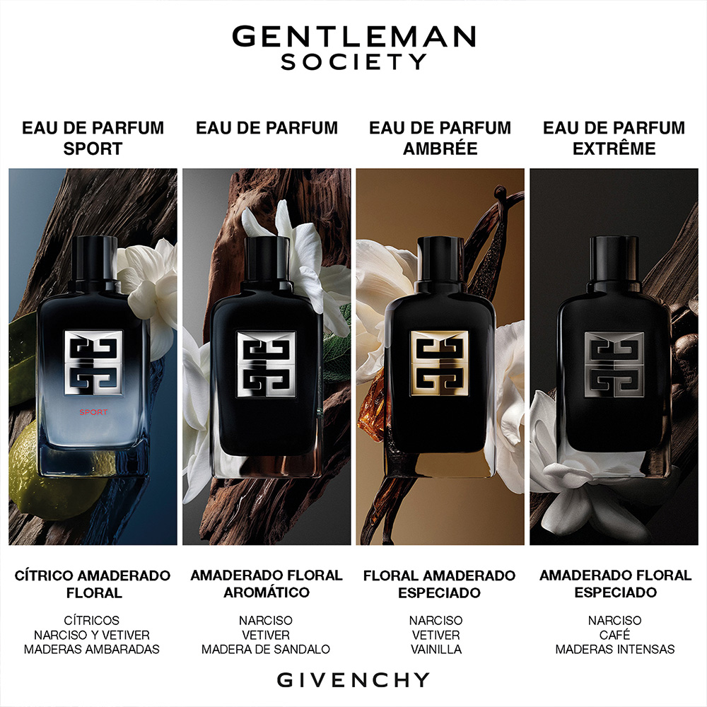 GENTLEMEN SOCIETY EAU DE PARFUM SPORT