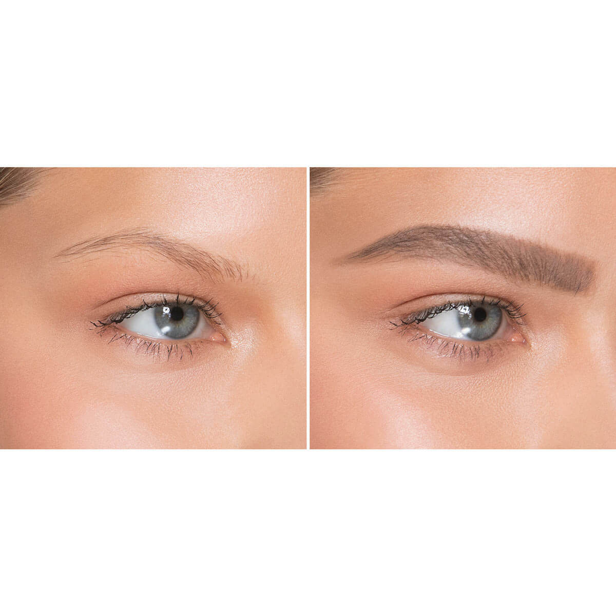 BRUSH ON HAIR FLUFFY BROW GEL (GEL CON COLOR PARA CEJAS)