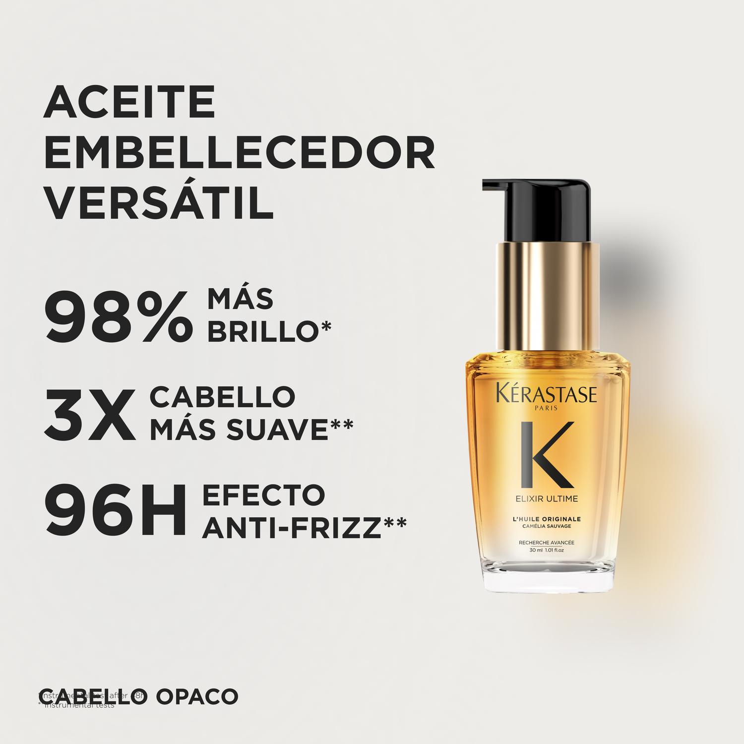 ELIXIR ULTIME (ACEITE PARA EL CABELLO)