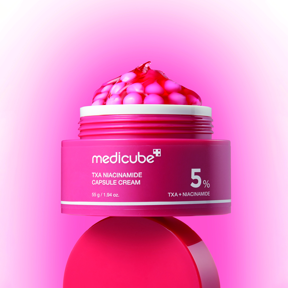 MEDICUBE TXA NIACINAMIDE CAPSULE CREAM (CREMA FACIAL PARA MANCHAS)