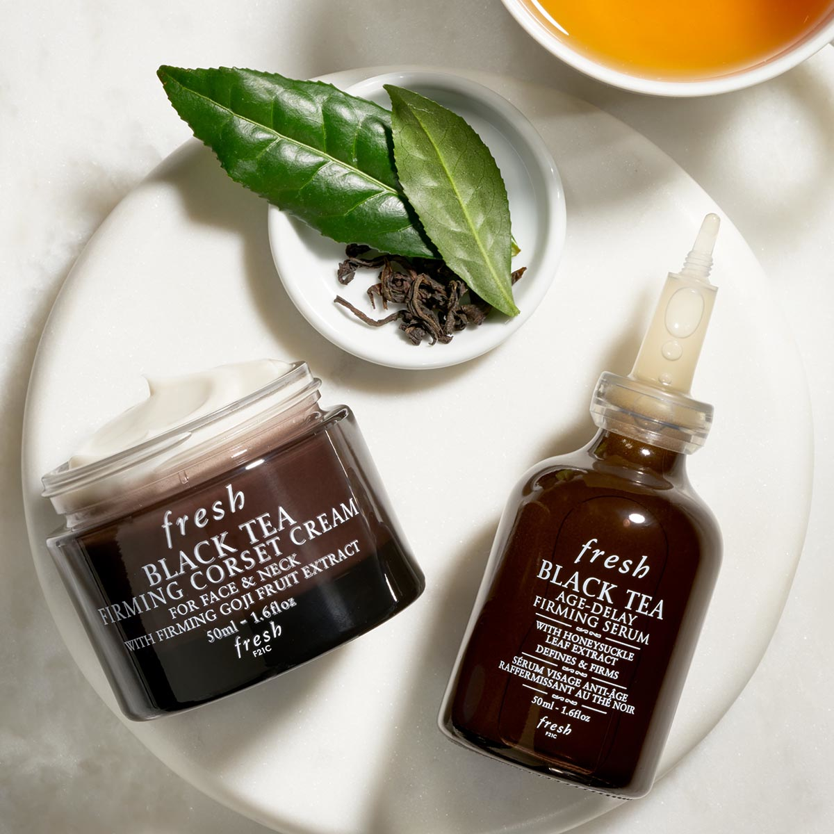 BLACK TEA FIRMING CORSET CREAM