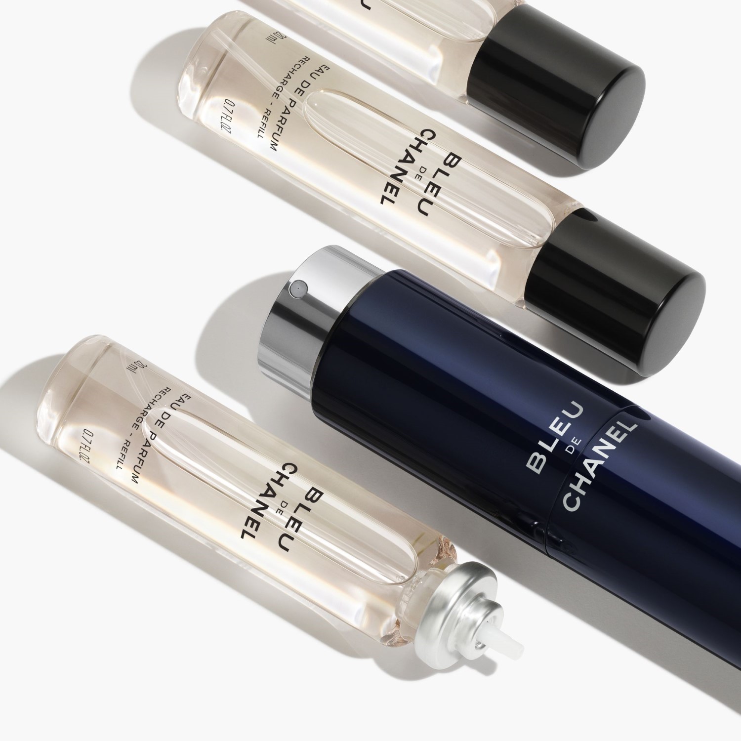 FRASCO RECARGABLE TWIST AND SPRAY 3 X 20 ML - EAU DE PARFUM