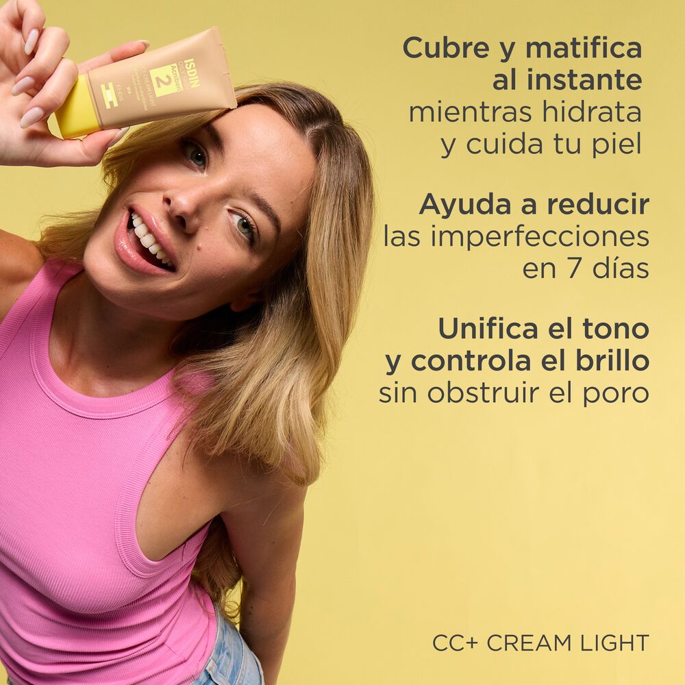 ACNIBEN CC CREAM SPF30 (CREMA SEBORREGULADORA CON COLOR Y PROTECCI&Oacute;N)