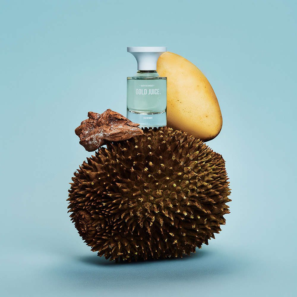 GOLD JUICE EAU INTIMIT&Eacute; PERFUME UNISEX BY BORN TO STAND OUT