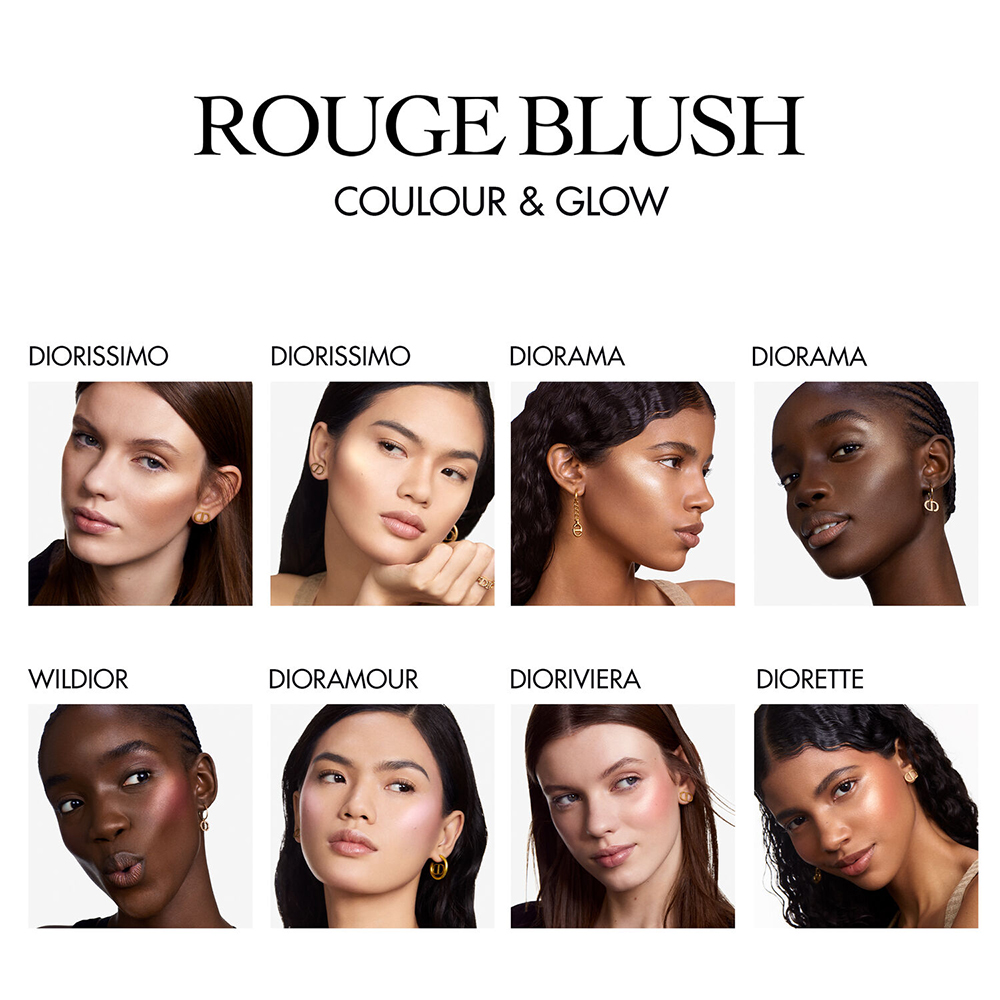 ROUGE BLUSH COLOUR & GLOW PALETA DE ROSTRO MULTIUSO (D&Uacute;O DE COLOR E ILUMINADOR)