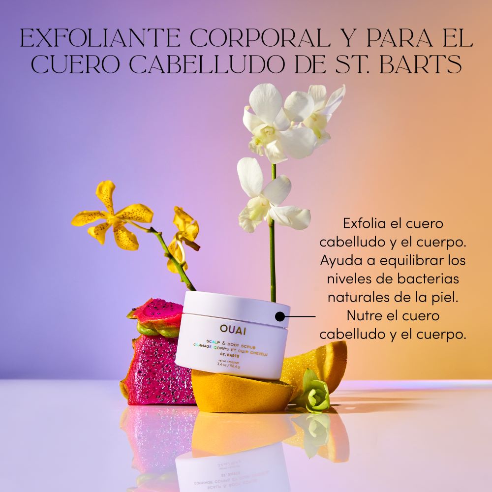 ST. BARTS CLEANSING SCALP & BODY SUGAR SCRUB (EXFOLIANTE CORPORAL Y CAPILAR)