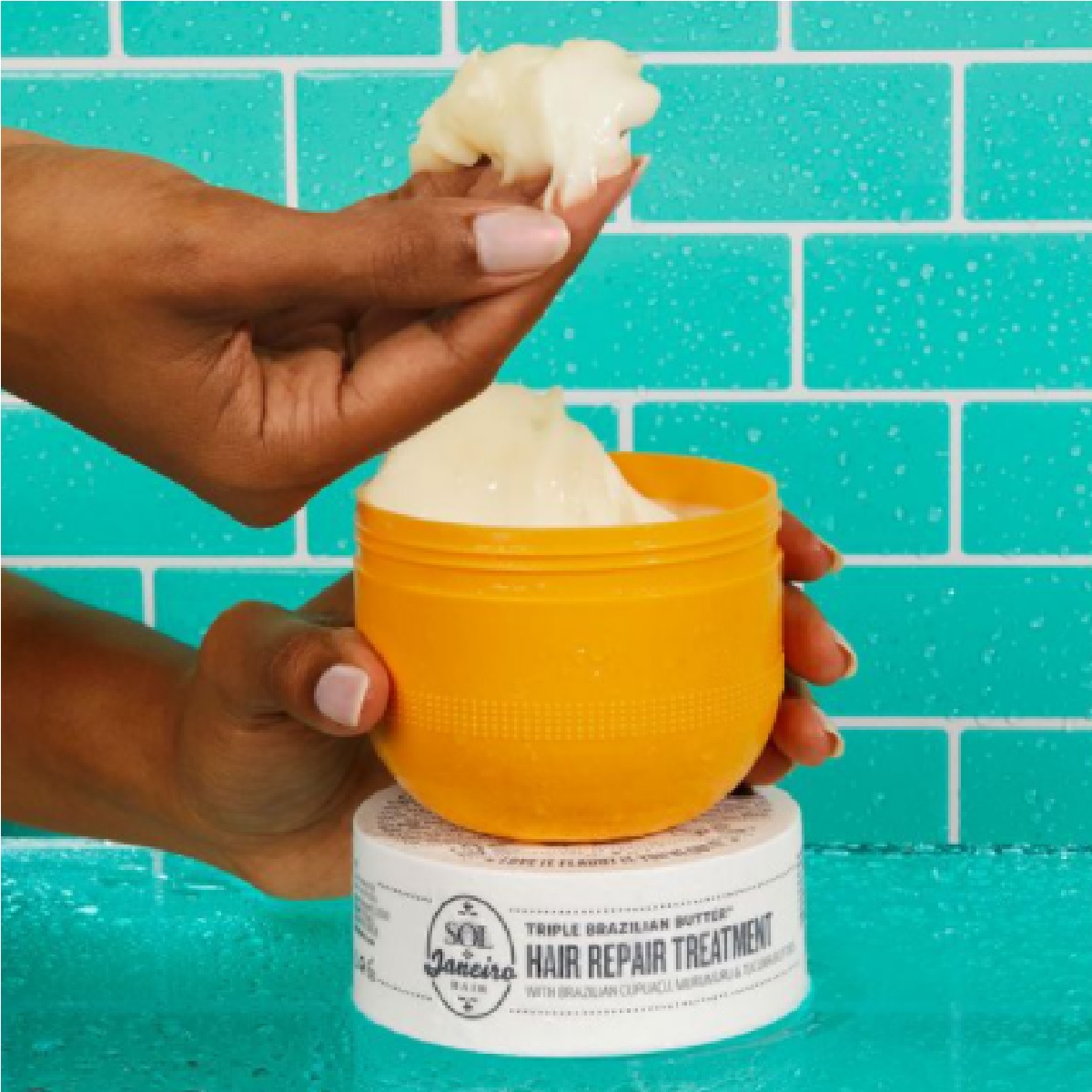 TRIPLE BRAZILIAN BUTTER™ HAIR REPAIR TREATMENT MASK (MASCARILLA PARA CABELLO)
