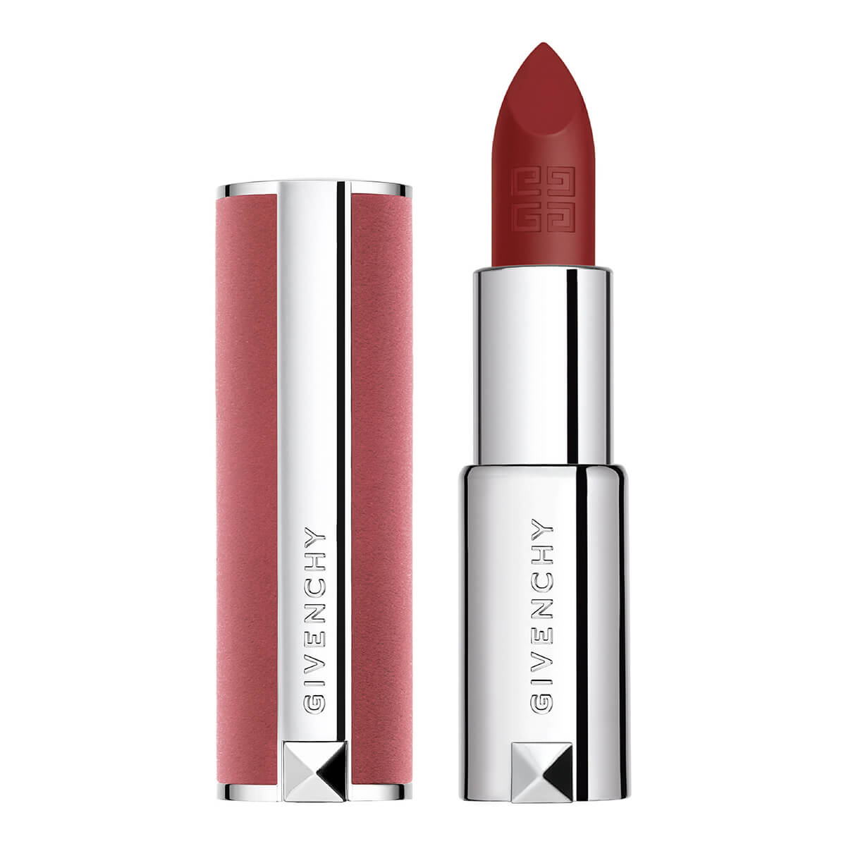 LE ROUGE SHEER VELVET LIPSTICK DE GIVENCHY (LABIAL MATE DE EFECTO DIFUMINADO Y LARGA DURACI&Oacute;N )
