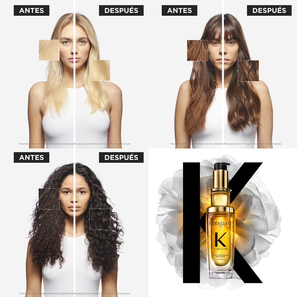 REFILL ELIXIR ULTIME (ACEITE PARA EL CABELLO)