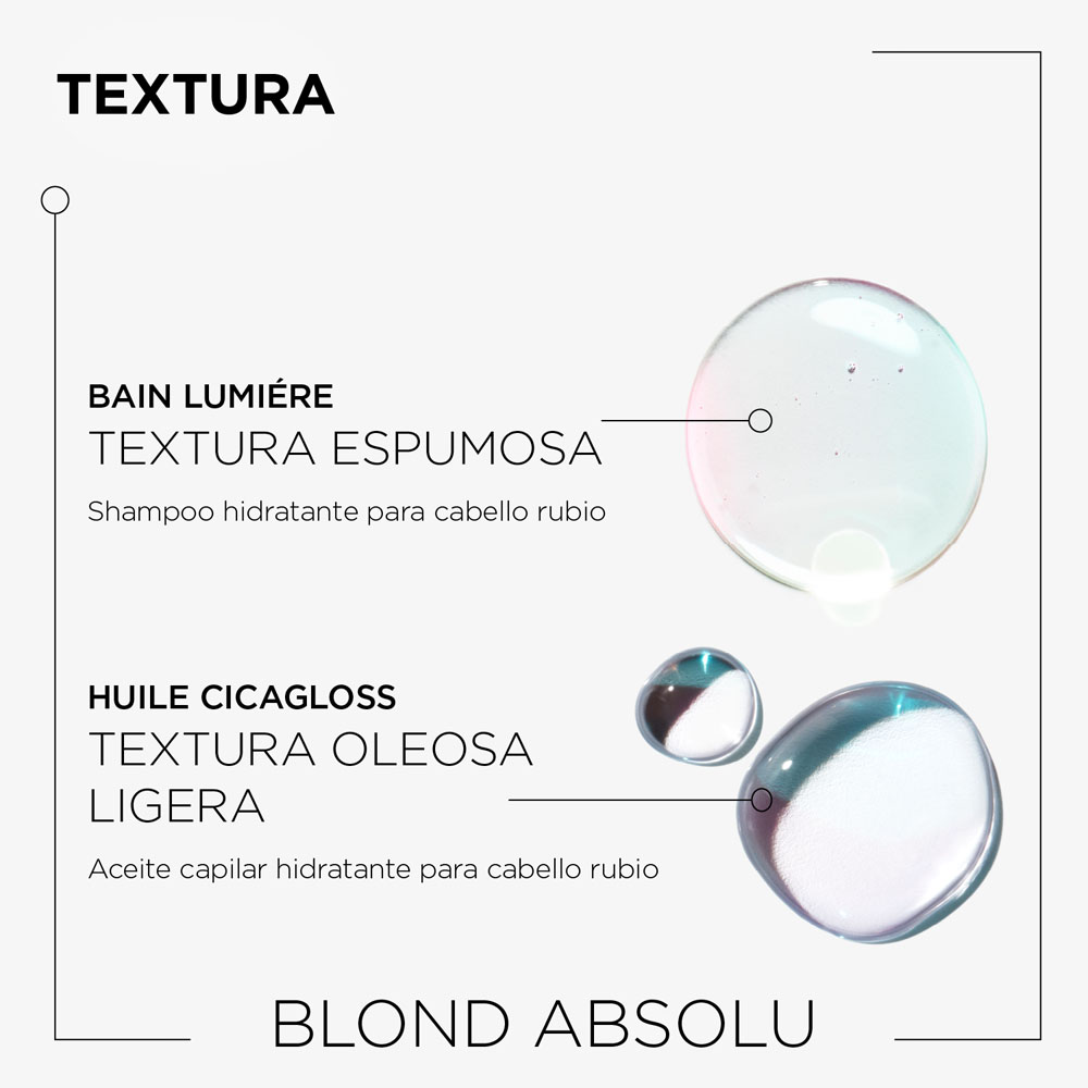 BLOND ABSOLU BUNDLE BAIN + OIL (SET BLOND ABSOLU KÉRASTASE PARA CABELLO RUBIO)