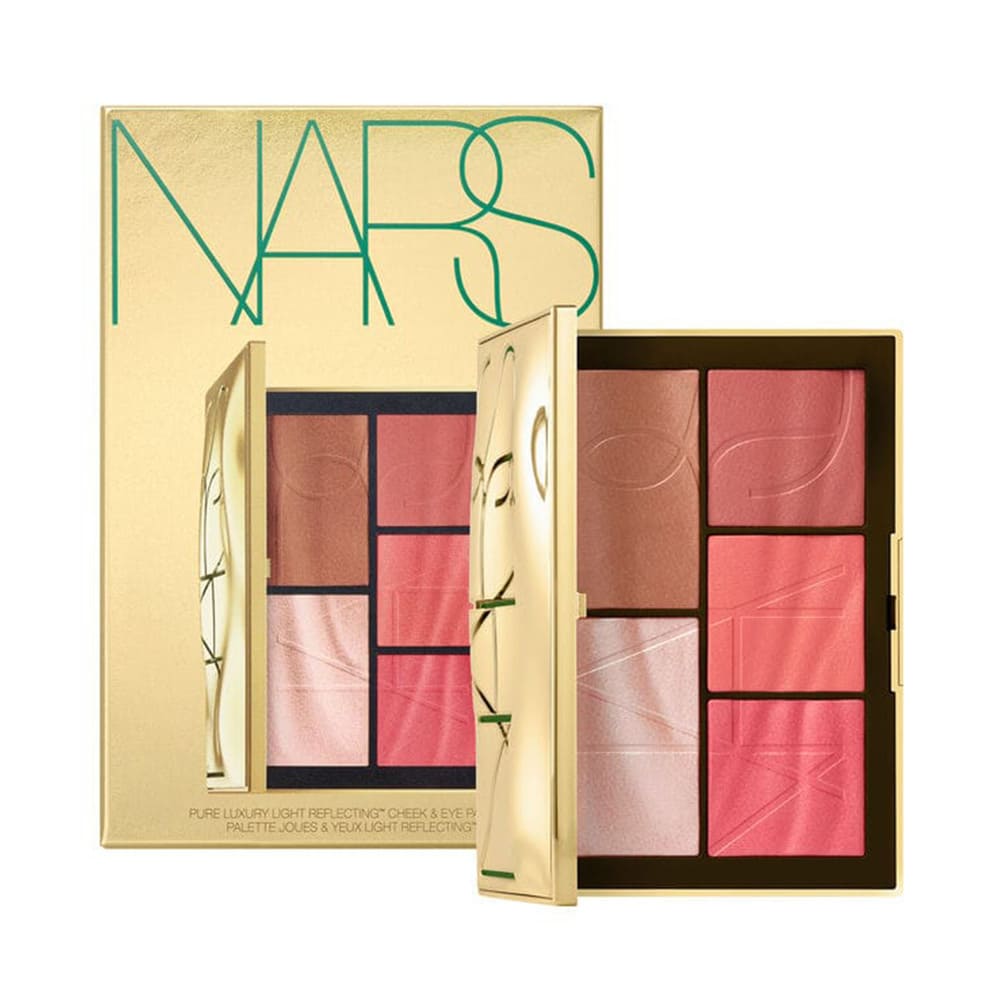 PURE LUXURY LIGHT REFLECTING™ CHEEK & EYE PALETTE (PALETA DE OJOS Y RUBOR)