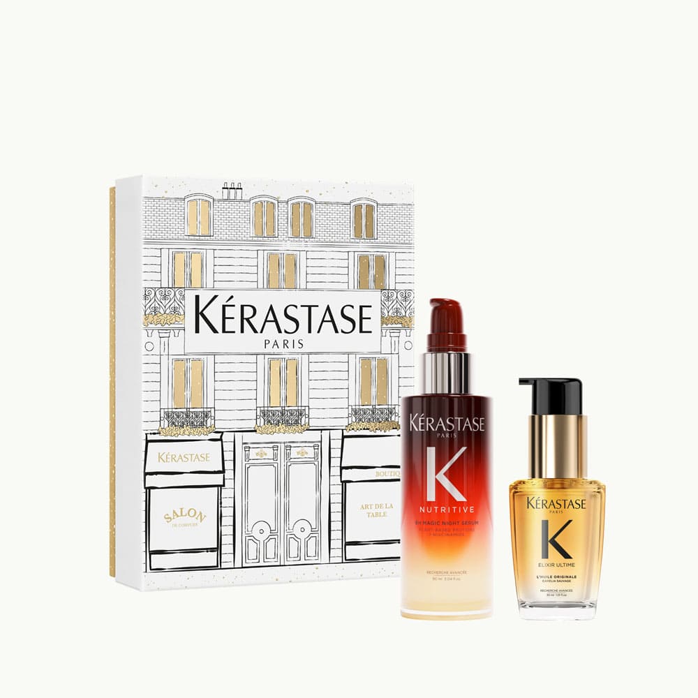 BUNDLE ELIXIR ICONICS KERASTASE (ACEITE Y SÉRUM CAPILAR)